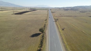 Kırsal alanlarda uzun otoyol