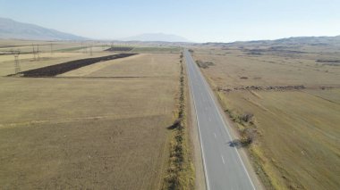 Kırsal alanlarda uzun otoyol