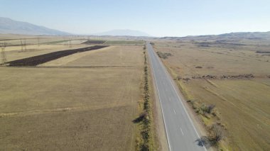 Kırsal alanlarda uzun otoyol