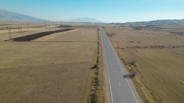 Kırsal alanlarda uzun otoyol