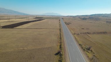 Kırsal alanlarda uzun otoyol