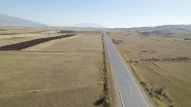 Kırsal alanlarda uzun otoyol