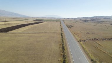 Kırsal alanlarda uzun otoyol