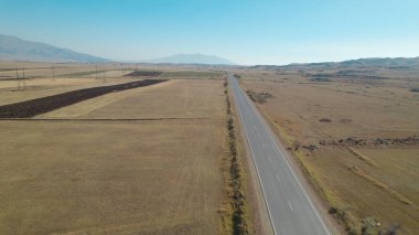 Kırsal alanlarda uzun otoyol