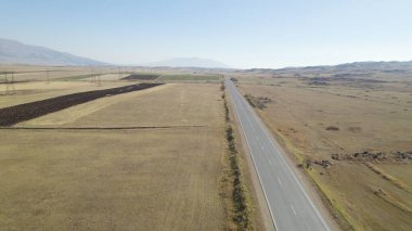 Kırsal alanlarda uzun otoyol