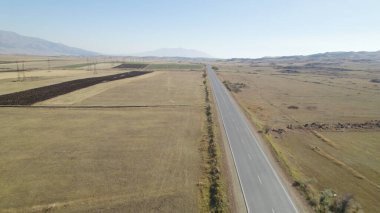 Kırsal alanlarda uzun otoyol