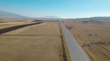 Kırsal alanlarda uzun otoyol