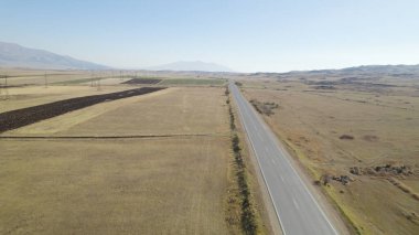 Kırsal alanlarda uzun otoyol