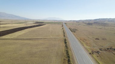 Kırsal alanlarda uzun otoyol