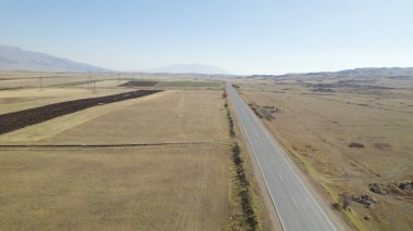 Kırsal alanlarda uzun otoyol