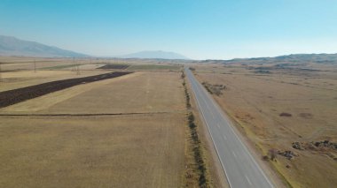 Kırsal alanlarda uzun otoyol