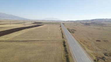 Kırsal alanlarda uzun otoyol