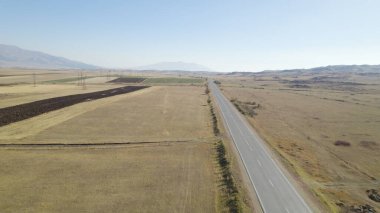 Kırsal alanlarda uzun otoyol