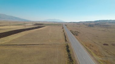 Kırsal alanlarda uzun otoyol
