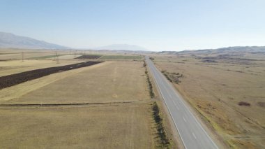Kırsal alanlarda uzun otoyol