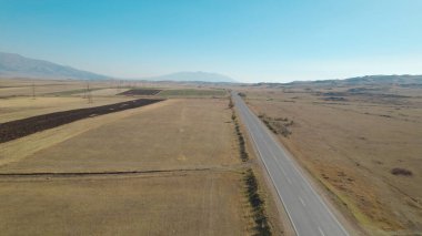 Kırsal alanlarda uzun otoyol