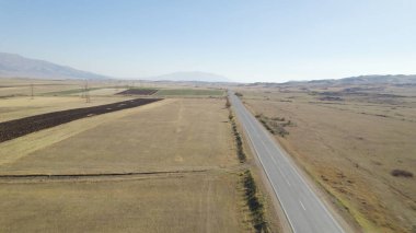 Kırsal alanlarda uzun otoyol