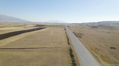 Kırsal alanlarda uzun otoyol