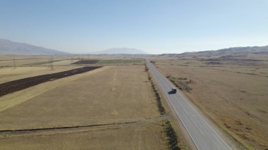 Kırsal alanlarda uzun otoyol