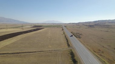 Kırsal alanlarda uzun otoyol