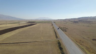 Kırsal alanlarda uzun otoyol