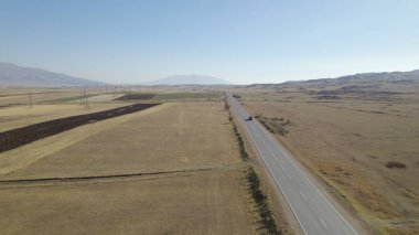 Kırsal alanlarda uzun otoyol