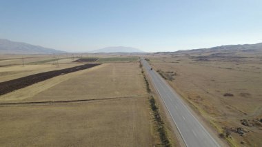 Kırsal alanlarda uzun otoyol