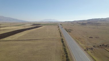 Kırsal alanlarda uzun otoyol