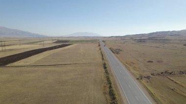 Kırsal alanlarda uzun otoyol