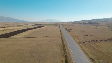 Kırsal alanlarda uzun otoyol