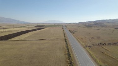 Kırsal alanlarda uzun otoyol