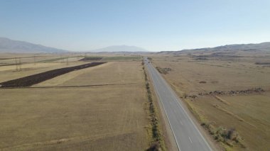 Kırsal alanlarda uzun otoyol