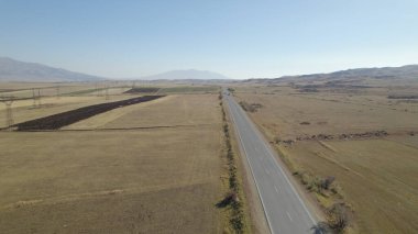 Kırsal alanlarda uzun otoyol