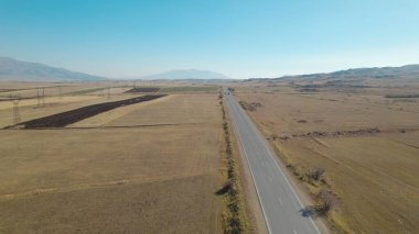 Kırsal alanlarda uzun otoyol