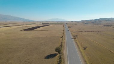 Kırsal alanlarda uzun otoyol