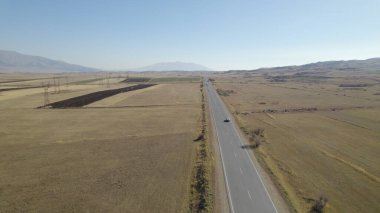 Kırsal alanlarda uzun otoyol