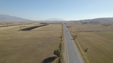 Kırsal alanlarda uzun otoyol