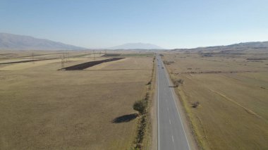 Kırsal alanlarda uzun otoyol