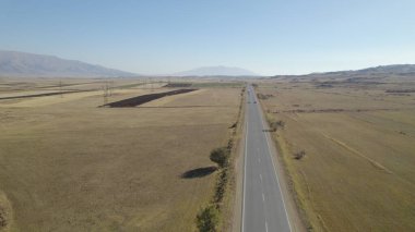 Kırsal alanlarda uzun otoyol