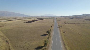 Kırsal alanlarda uzun otoyol