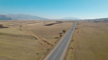 Kırsal alanlarda uzun otoyol