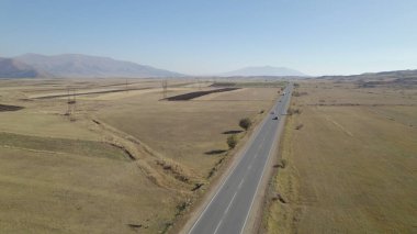 Kırsal alanlarda uzun otoyol