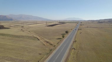 Kırsal alanlarda uzun otoyol