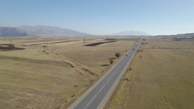 Kırsal alanlarda uzun otoyol