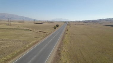 Kırsal alanlarda uzun otoyol