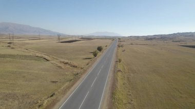 Kırsal alanlarda uzun otoyol