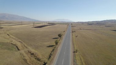 Kırsal alanlarda uzun otoyol