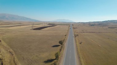 Kırsal alanlarda uzun otoyol