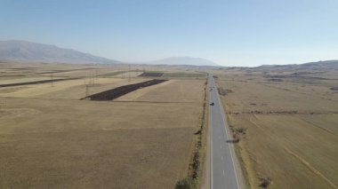 Kırsal alanlarda uzun otoyol