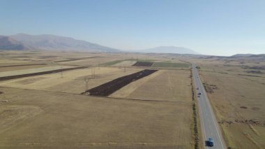 Kırsal alanlarda uzun otoyol